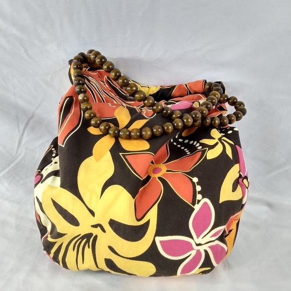 FUN FLORAL ALOHA BAG by KIRRA BOHO PURSE - Picture 5 of 8